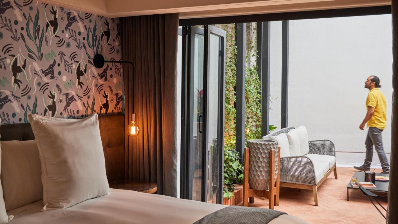 Campos Polanco Hotel Ciudad de México Exterior foto