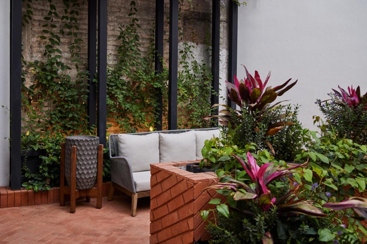 Campos Polanco Hotel Ciudad de México Exterior foto