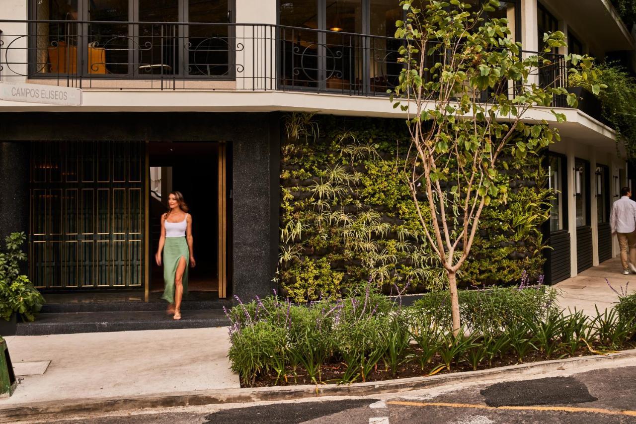 Campos Polanco Hotel Ciudad de México Exterior foto