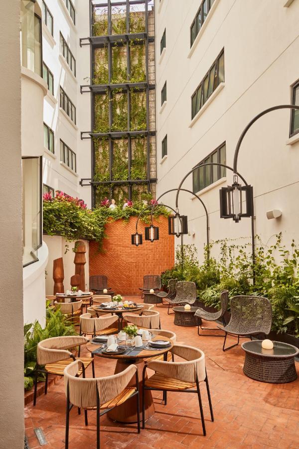 Campos Polanco Hotel Ciudad de México Exterior foto