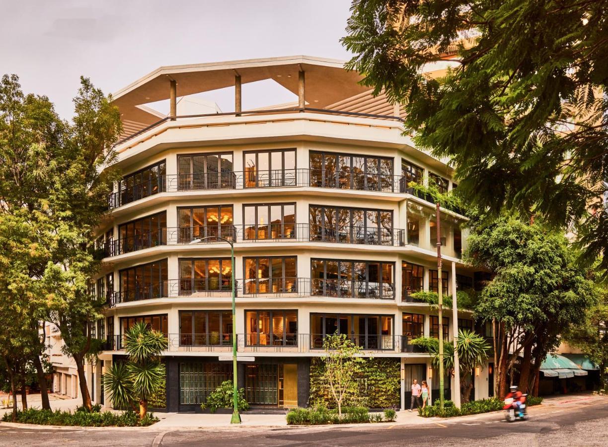 Campos Polanco Hotel Ciudad de México Exterior foto